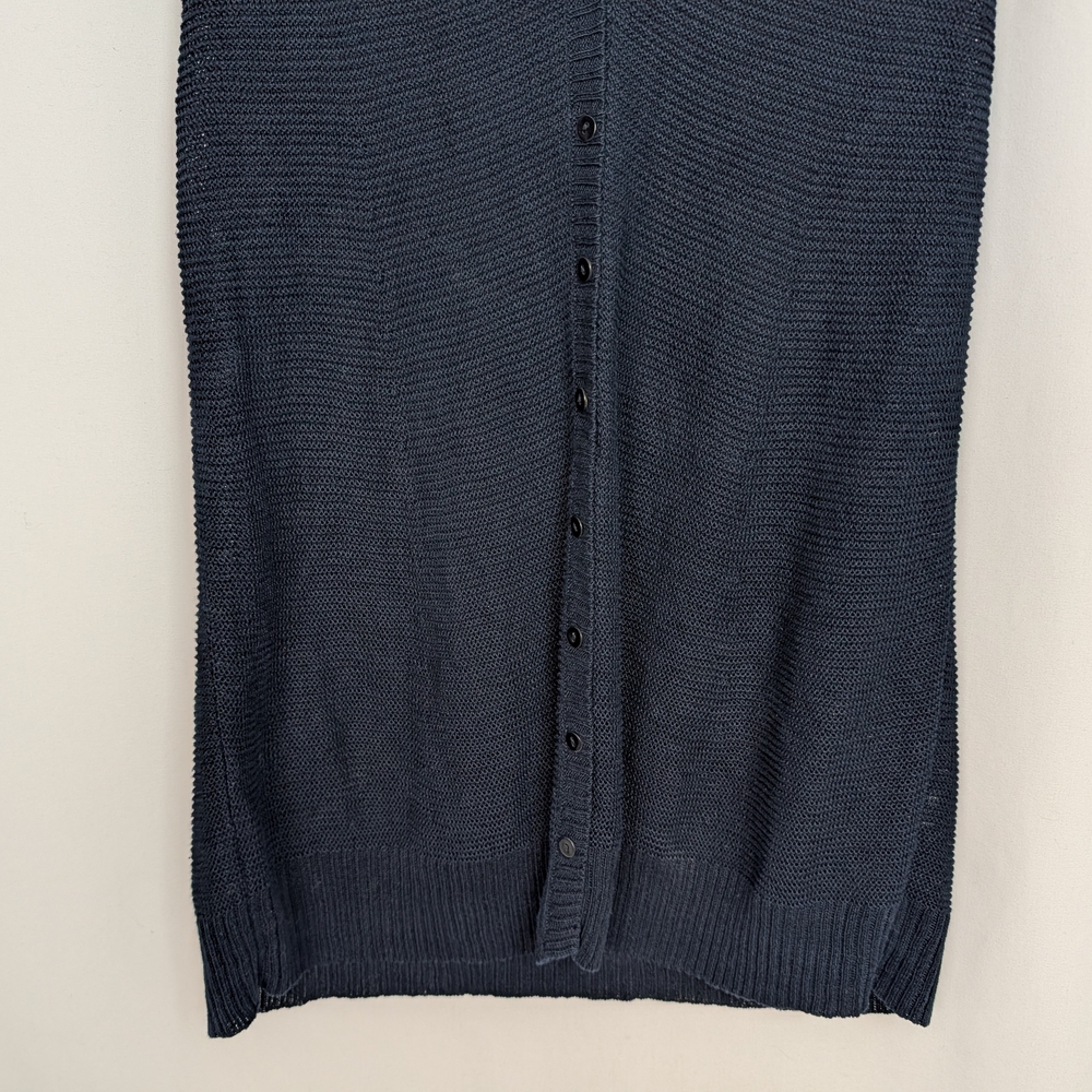 Eileen Fisher Linen Knit Vest - Picture 4 of 9